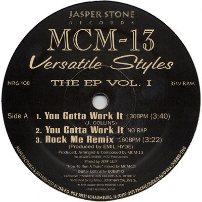 MCM 13 - Versatile Styles The EP Vol. 1 | Very Good (VG) Generic