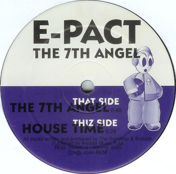 The 7th Angel | Very Good (VG) Very Good (VG)