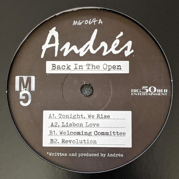 Andrés - Back In The Open | Mint (M) Mint (M)