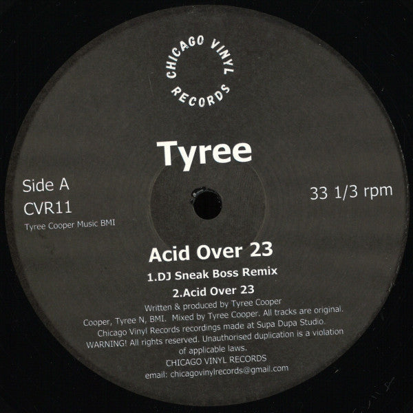 Acid Over 23 | Mint (M) Generic