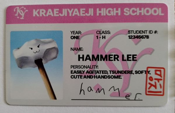 With A Hammer | Mint (M) Mint (M)