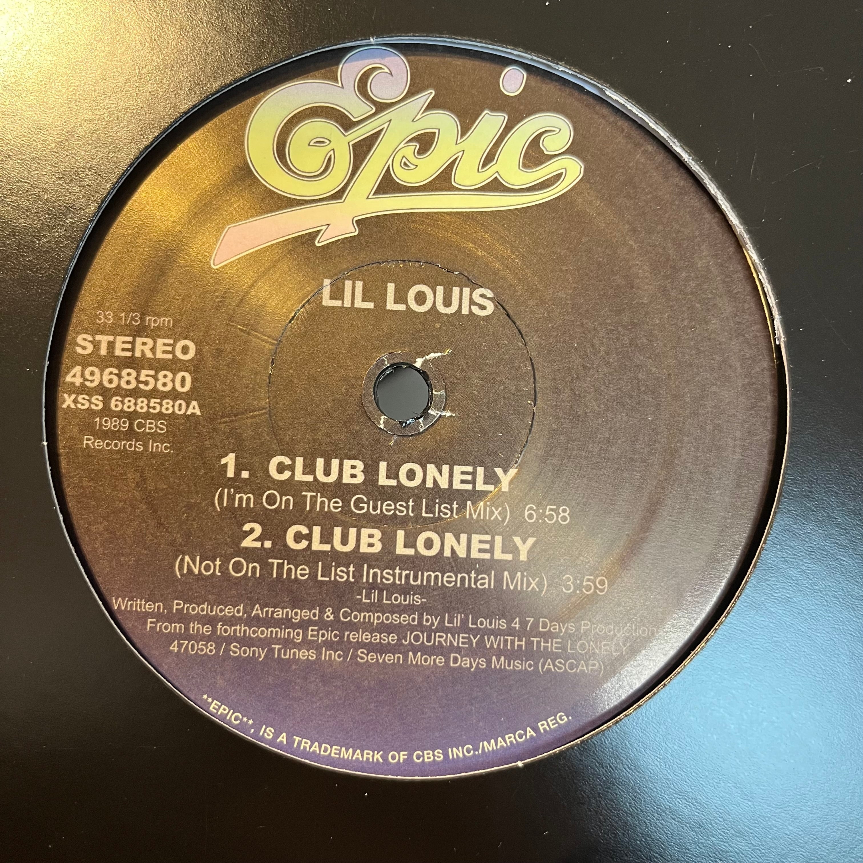 Club Lonely | Mint (M) Generic