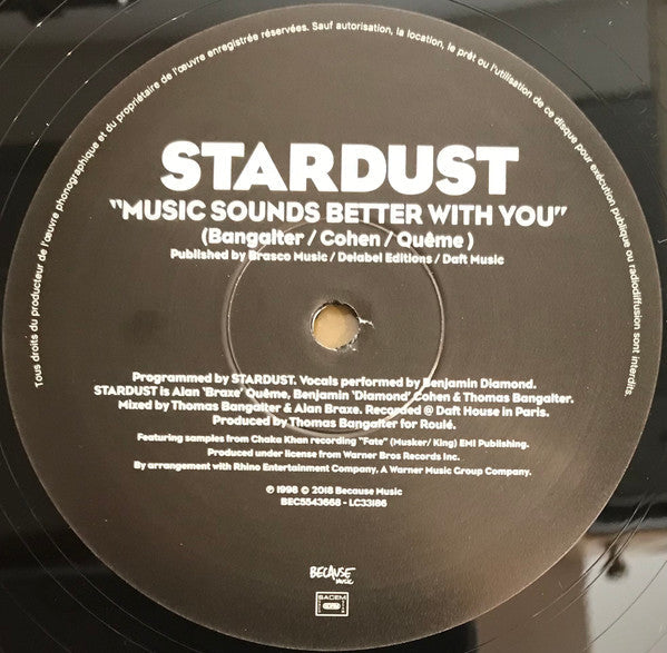 Music Sounds Better With You | Mint (M) Mint (M)