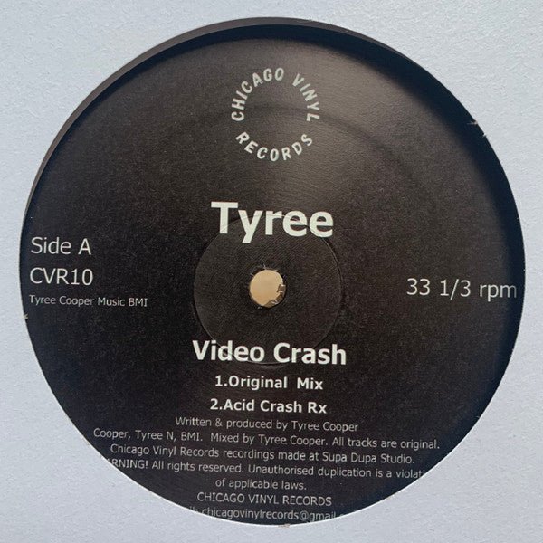 Video Crash | Mint (M) Generic