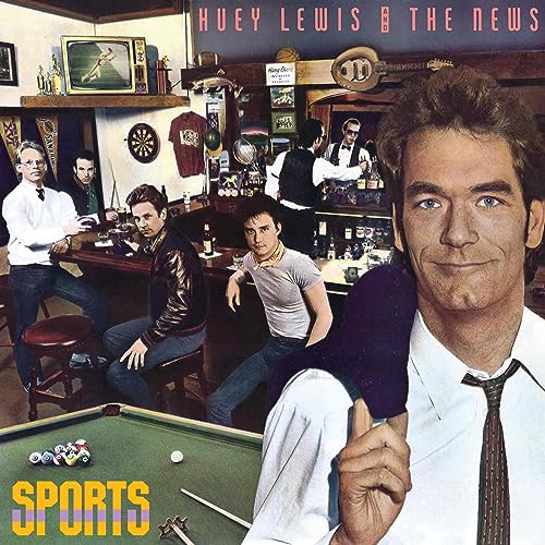 Huey Lewis & The News - Sports (40th Anniversary) | Mint (M) Mint (M)