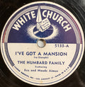 I've Got A Mansion / The Son Hath Made Me Free | Very Good Plus (VG+) Generic