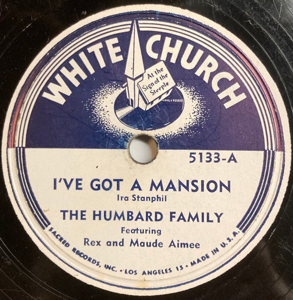 I've Got A Mansion / The Son Hath Made Me Free | Very Good Plus (VG+) Generic
