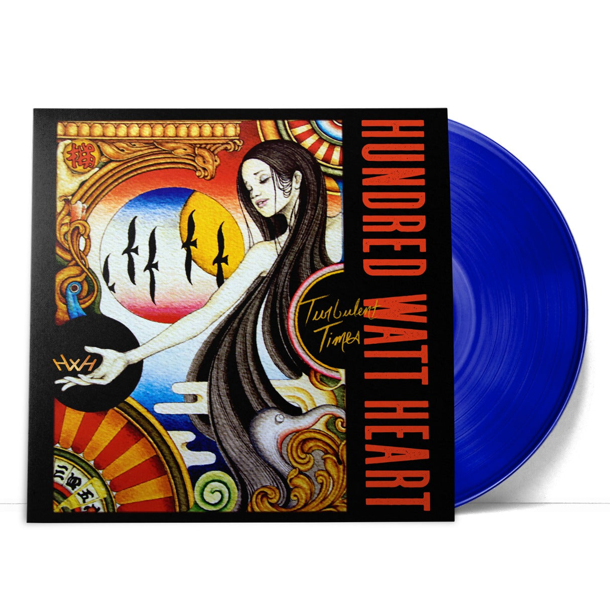 Turbulent Times (BLUE VINYL) | Mint (M) Mint (M)