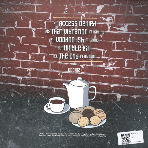 Dingle Bat EP (VINYL) | Mint (M) Mint (M)