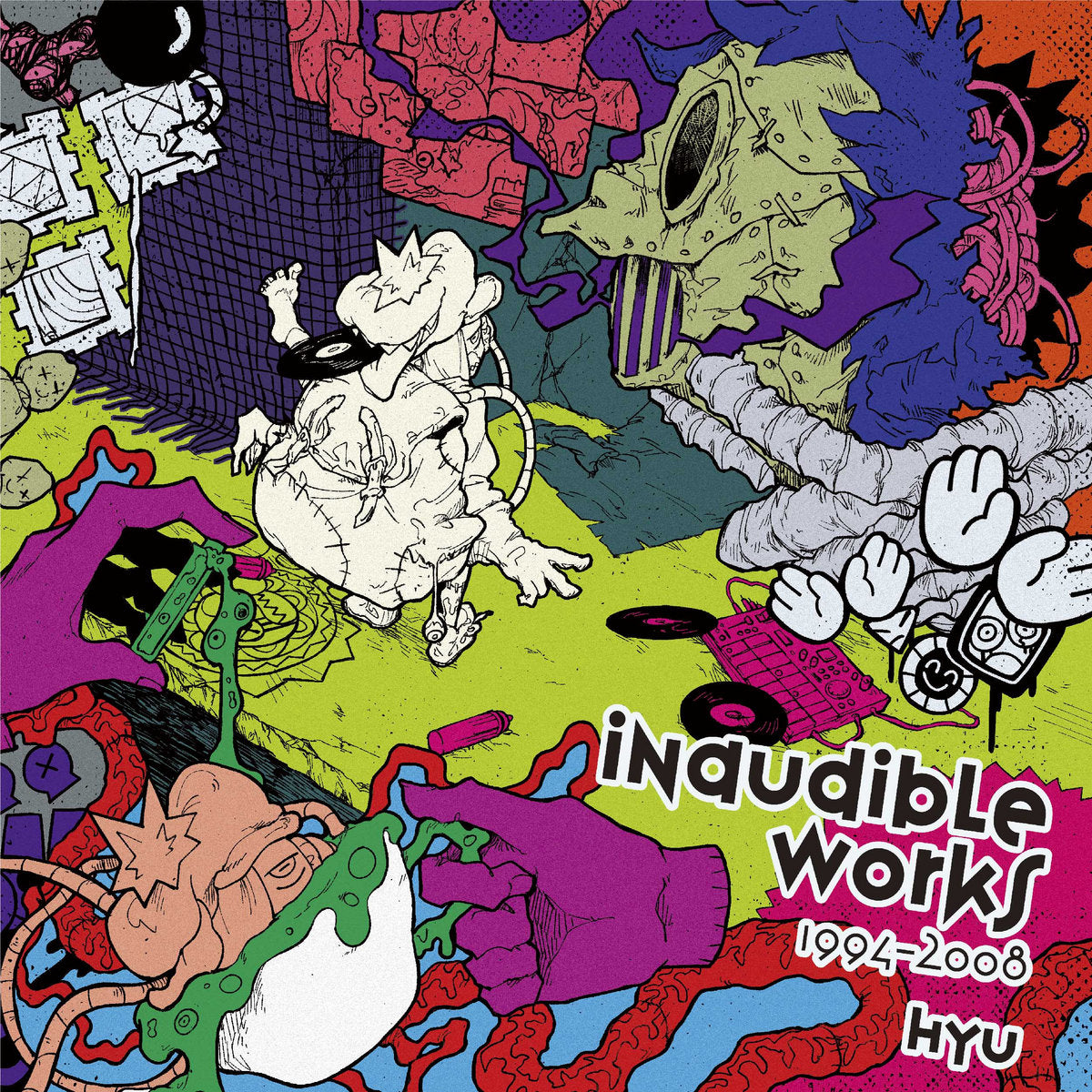 Inaudible Works 1994-2008 |