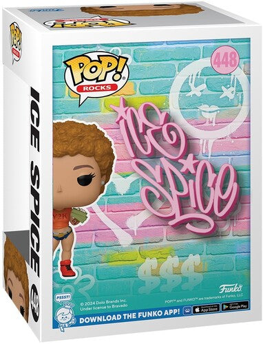 Ice Spice - FUNKO POP! Rocks: Ice Spice (Vinyl Figure) |