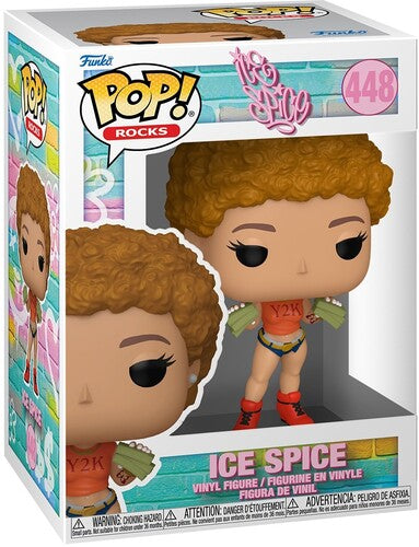 Ice Spice - FUNKO POP! Rocks: Ice Spice (Vinyl Figure) |