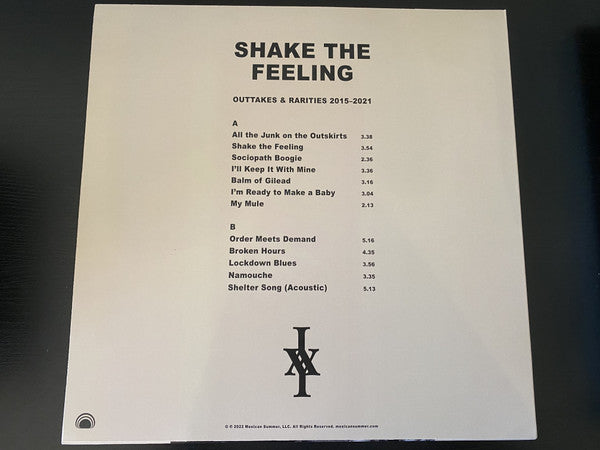Shake The Feeling - Outtakes And Rarities 2015-2021 | Mint (M) Mint (M)