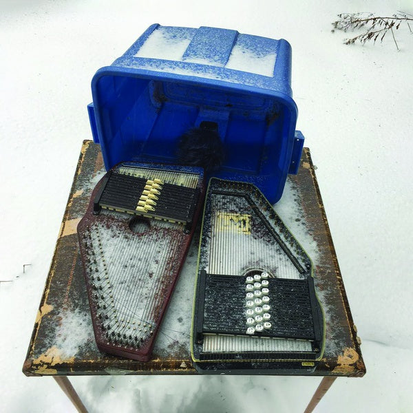 2 Autoharps, A Snowmobile, Some Snowplows, A Premature Snowblower |