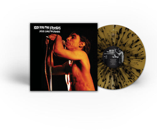 Jesus Loves The Stooges (Black & Gold Splatter Vinyl) |