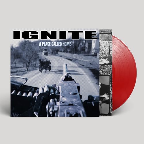 A Place Called Home (Clear Red Vinyl) |