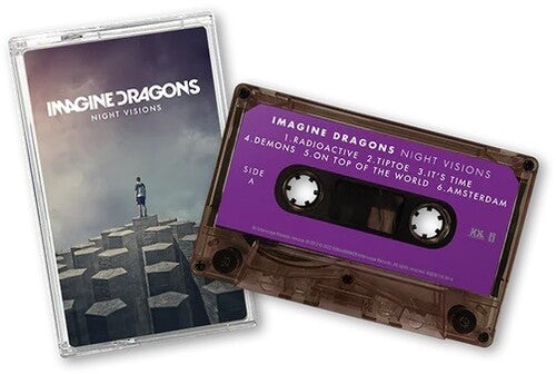 Imagine Dragons - Night Visions (Cassette) |