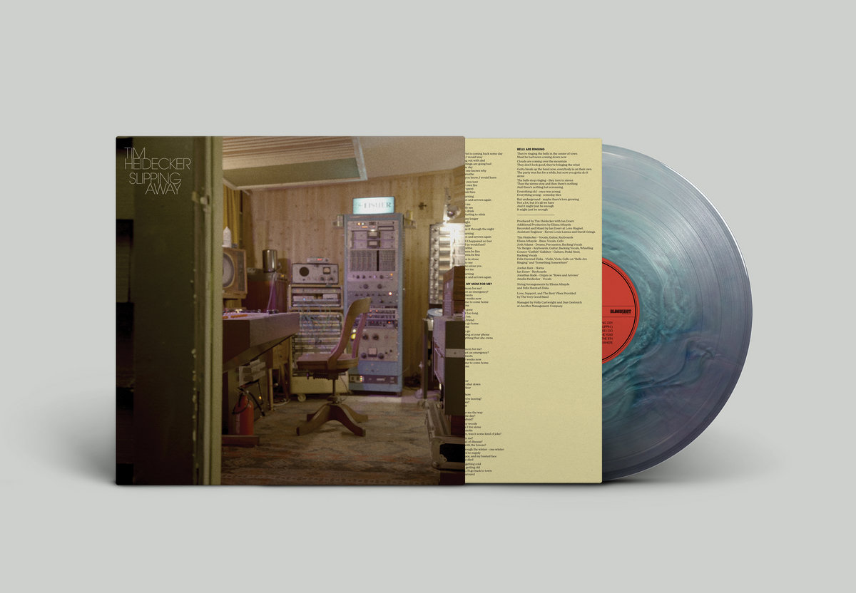 Slipping Away (TRANSLUCENT BLUE WAVE VINYL) | Mint (M) Mint (M)
