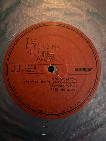 Slipping Away (TRANSLUCENT BLUE WAVE VINYL) | Mint (M) Mint (M)