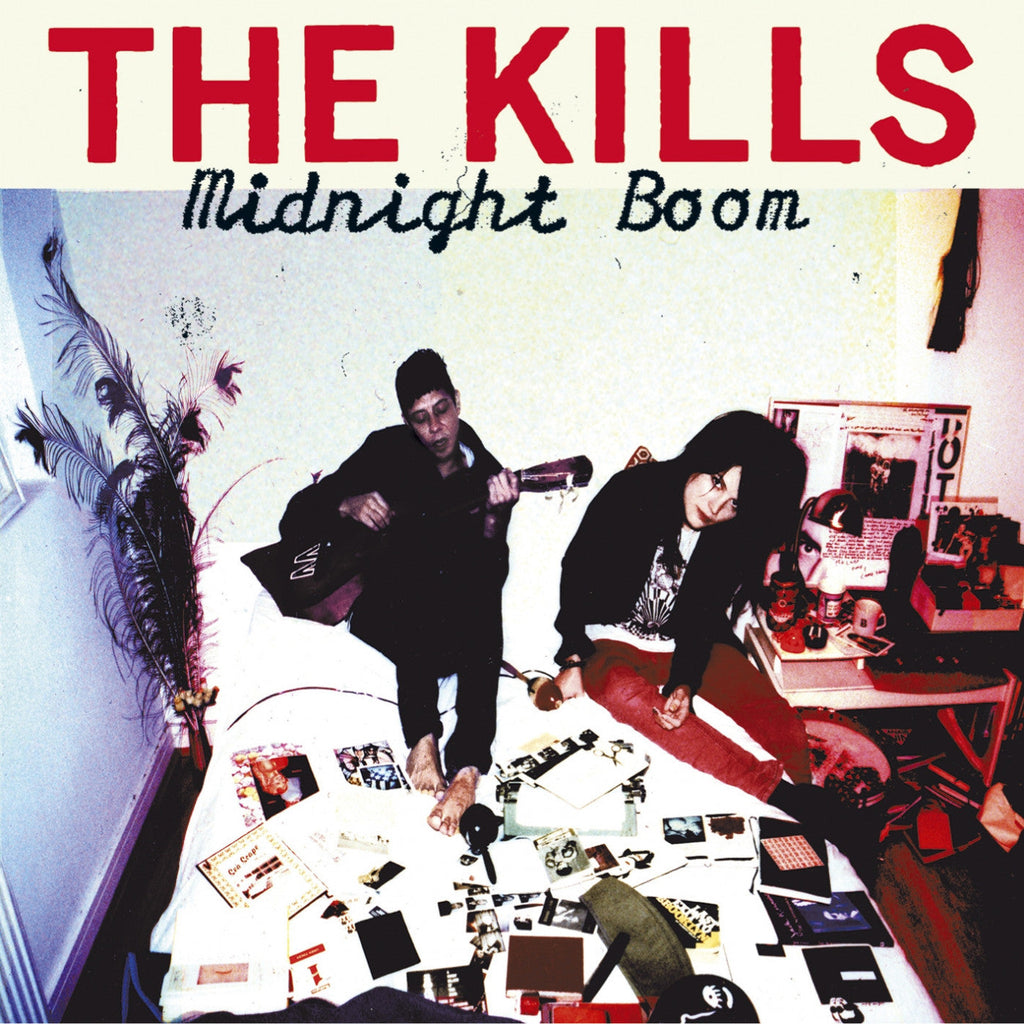 The Kills - Midnight Boom (VINYL) | Mint (M) Mint (M)