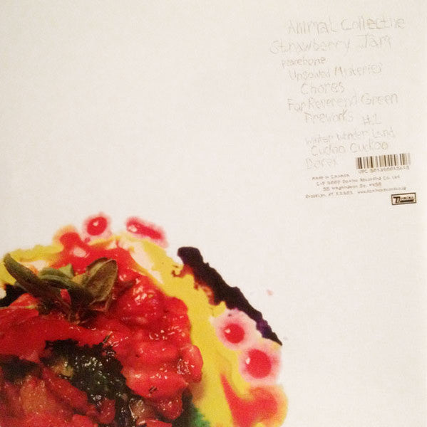 Animal Collective - Strawberry Jam | Mint (M) Mint (M)