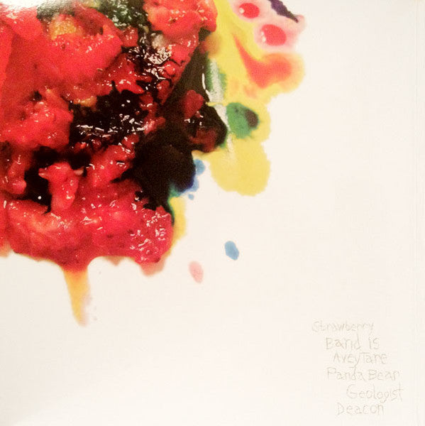 Animal Collective - Strawberry Jam | Mint (M) Mint (M)