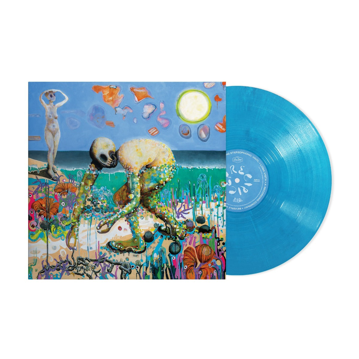 Precipice [Eco-Mix Blue Lp] |