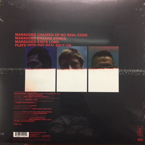 Interpol - Marauder | Mint (M) Mint (M)