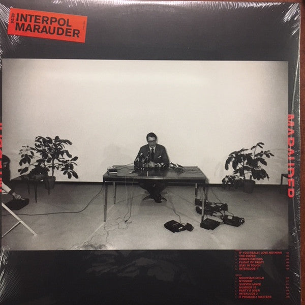 Interpol - Marauder | Mint (M) Mint (M)