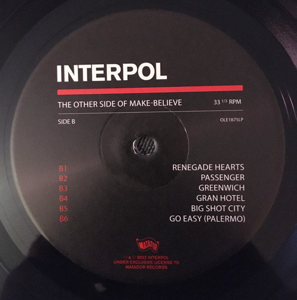 Interpol - The Other Side Of Make-Believe | Mint (M) Mint (M)