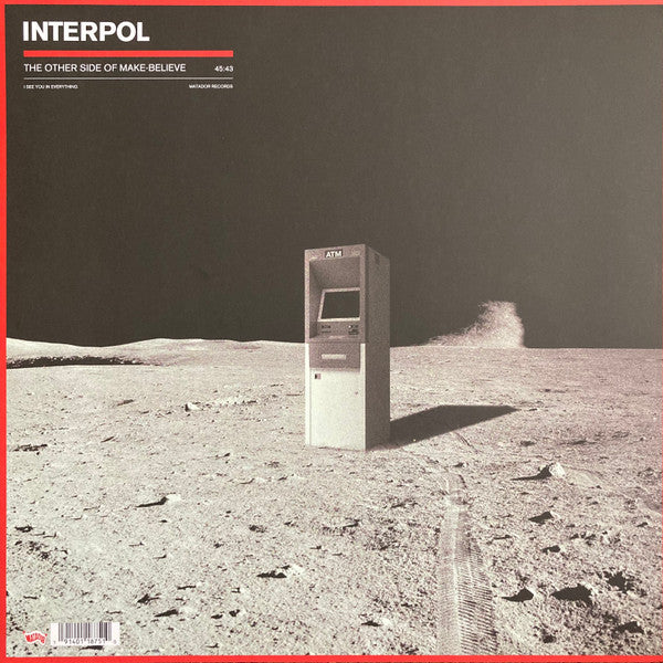 Interpol - The Other Side Of Make-Believe | Mint (M) Mint (M)