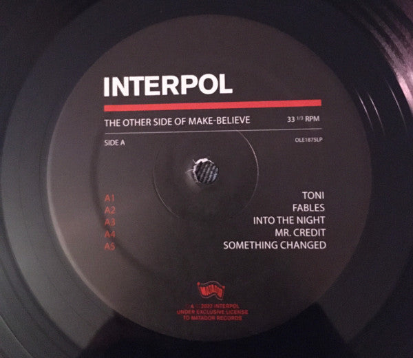 Interpol - The Other Side Of Make-Believe | Mint (M) Mint (M)