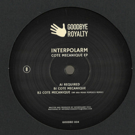 Cote Mecanique EP | Mint (M) Mint (M)