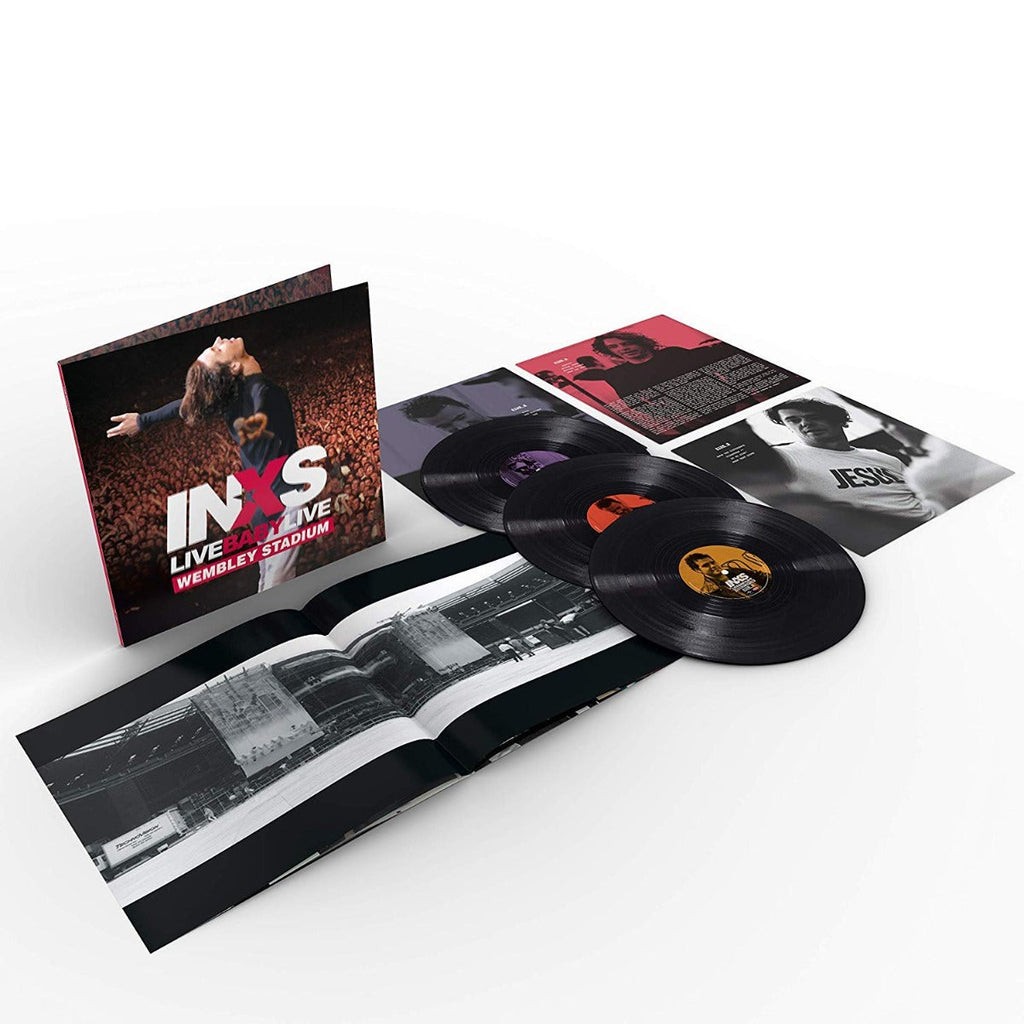 Live Baby Live (Deluxe Edition) [Import] (3 Lp's) | Mint (M) Mint (M)