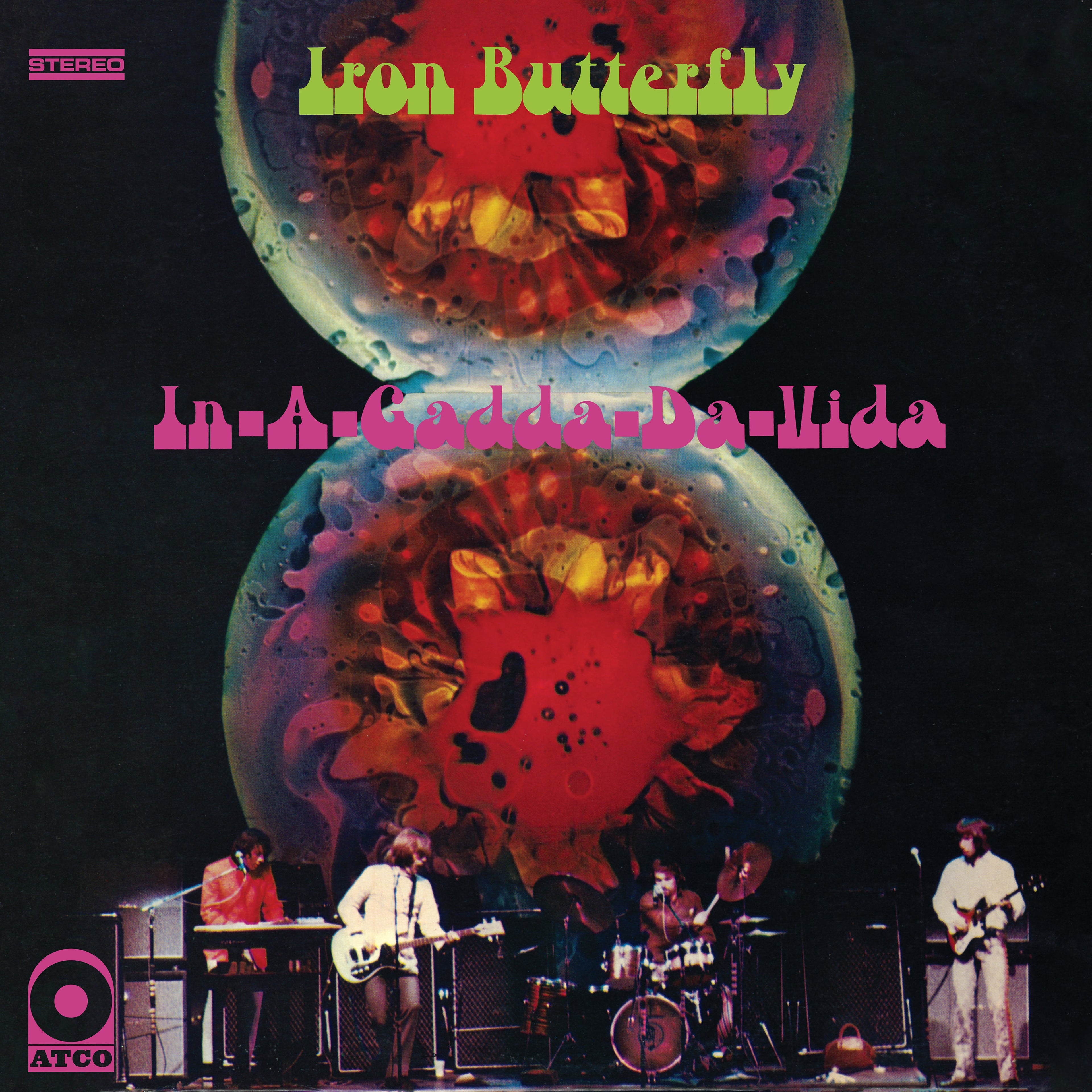 In-A-Gadda-Da-VIn-A-Gadda-Da-Vida (ROCKTOBER Clear Vinyl) ida (ROCKTOBER / ATL75) (Crystal Clear Diamond Vinyl) | Mint (M) Mint (M)