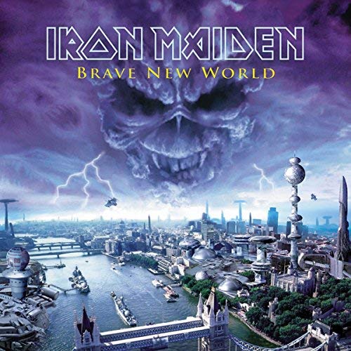 Iron Maiden - Brave New World | Mint (M) Mint (M)
