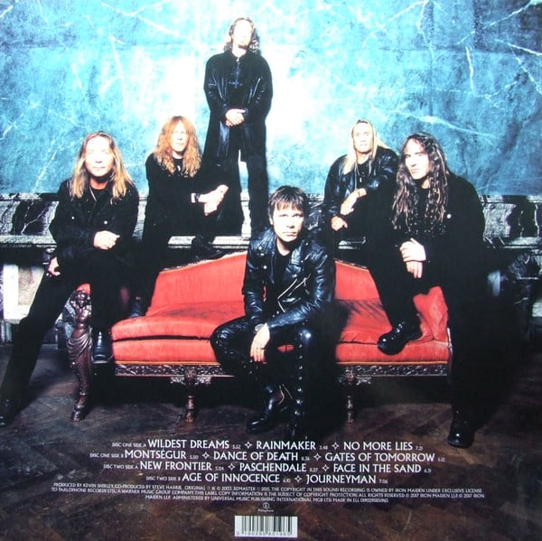 Iron Maiden - Dance Of Death | Mint (M) Mint (M)