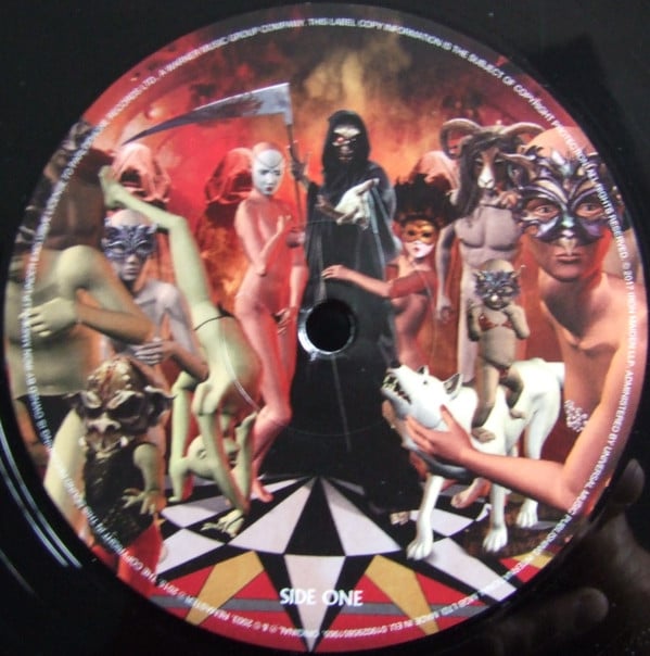 Iron Maiden Dance Of Death Parlophone 2xLP, Album, RE, RM Mint (M) Mint (M)