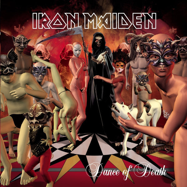 Iron Maiden - Dance Of Death | Mint (M) Mint (M)