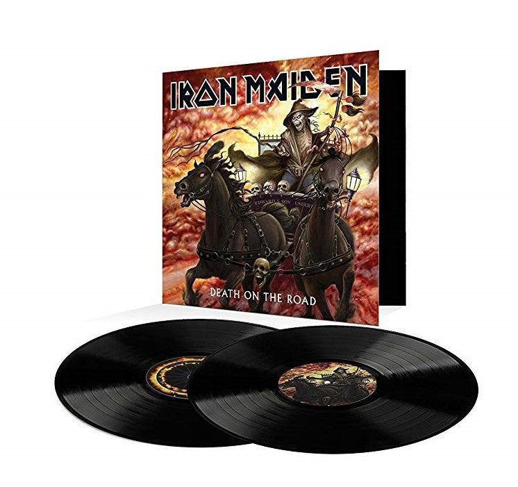 Iron Maiden - Death On The Road | Mint (M) Mint (M)