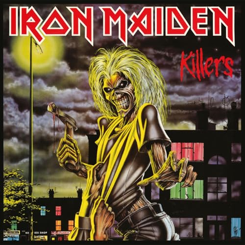 Iron Maiden - Killers (180 Gram Vinyl, Remastered) | Mint (M) Mint (M)