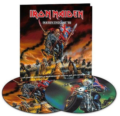 Iron Maiden - Maiden England: 88' Live (2LP Picture Disc) | Mint (M) Mint (M)