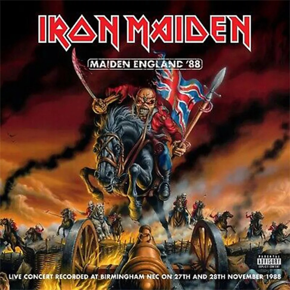 Maiden England [Explicit Content] (Limited Edition, Picture Disc Vinyl) (2 Lp's) |