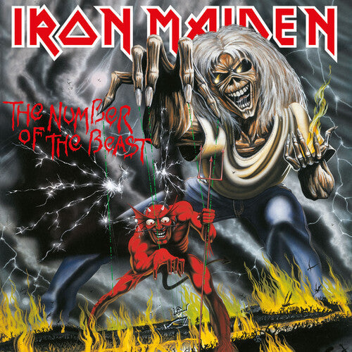 Number of the Beast (Import VINYL) | Mint (M) Mint (M)