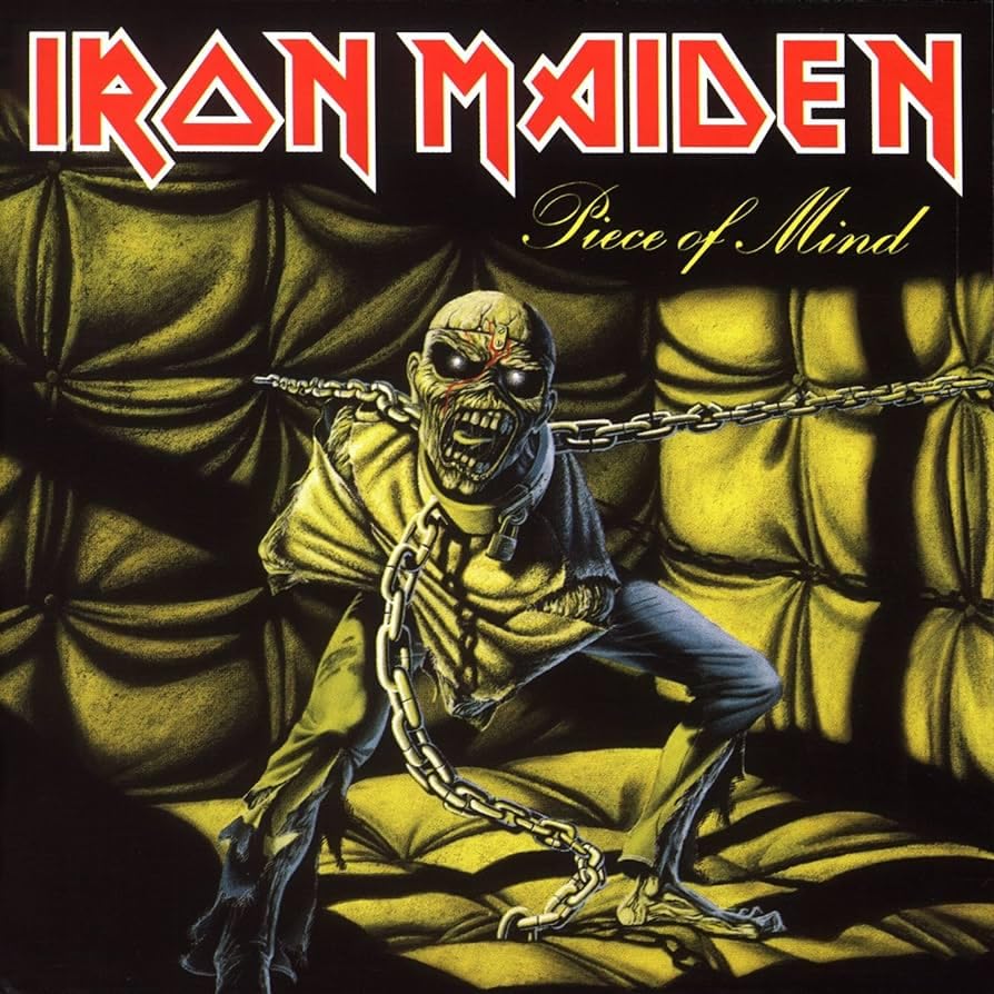 Piece of Mind [Import] | Mint (M) Mint (M)