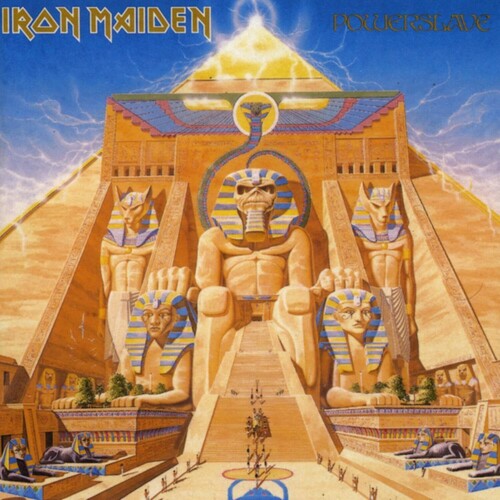 Iron Maiden - Powerslave (180G 2015 Remaster VINYL) | Mint (M) Mint (M)
