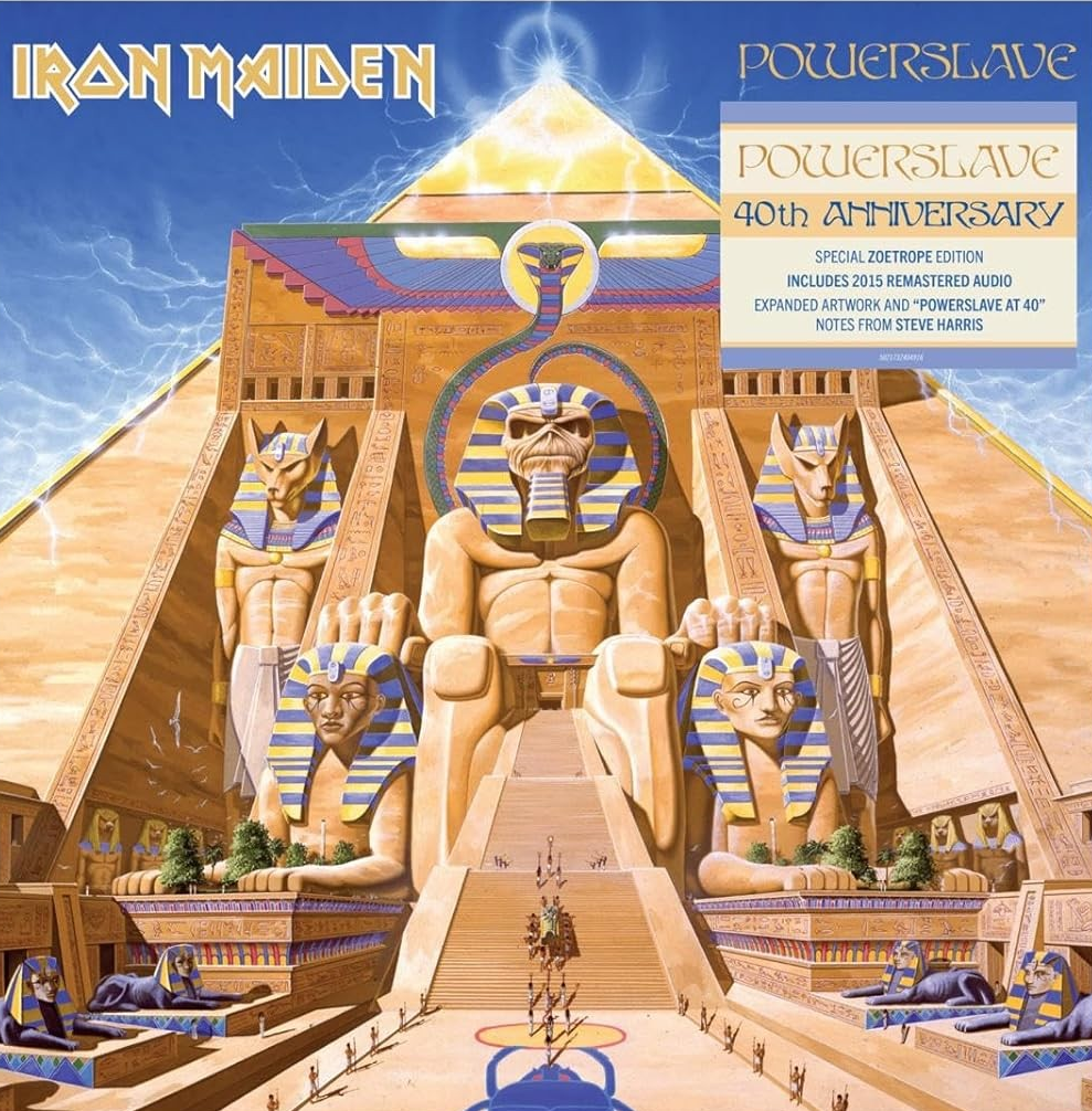 Powerslave (Limited Edition, Zoetrope, Anniversary Edition, Remastered) [Import] | Mint (M) Mint (M)