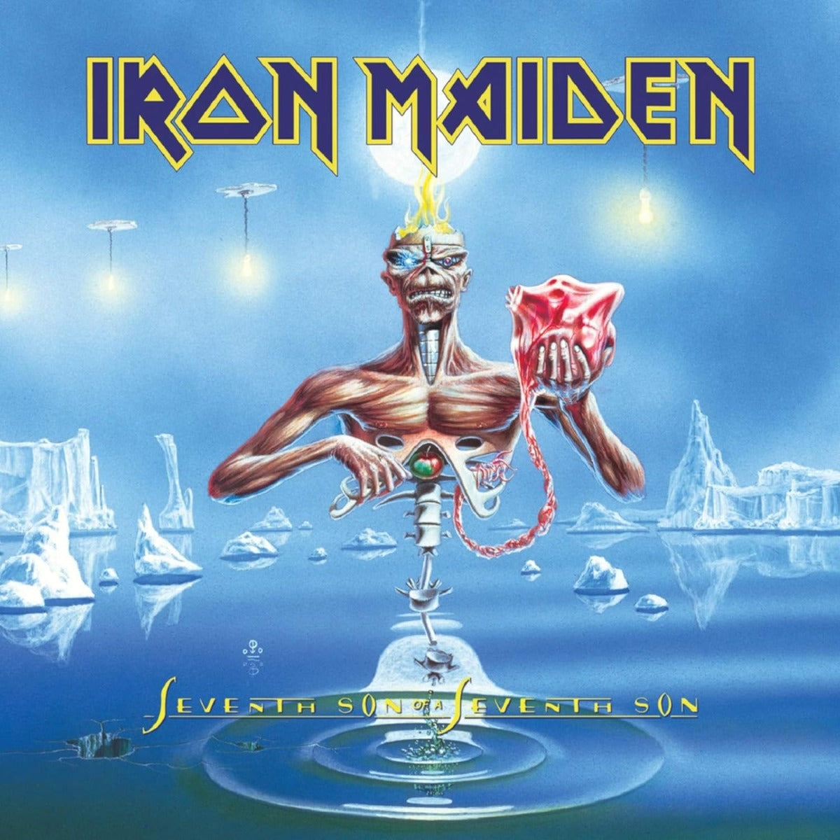 Iron Maiden - Seventh Son of a Seventh Son (180 Gram Vinyl, Remastered) | Mint (M) Mint (M)