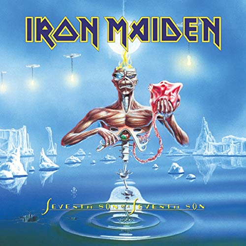 Seventh Son Of A Seventh Son (CD) | Mint (M) Mint (M)