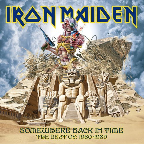 Iron Maiden - Somewhere Back in Time: The Best Of 1980-1989 [Import] (2 Lp's) | Mint (M) Mint (M)